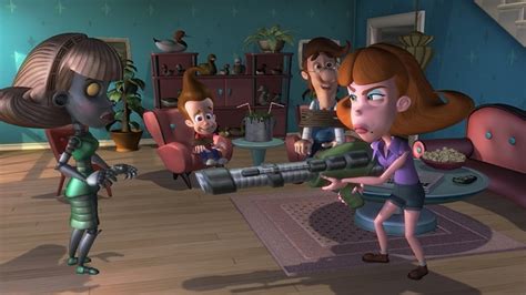jimmy neutron maternotron knows best.